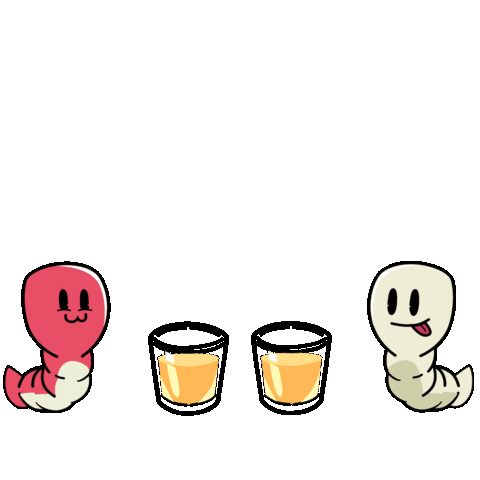 Night Out Drinking Sticker by Mingles Tequila