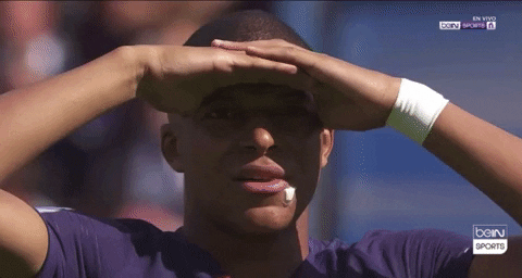 Kylian Mbappe Hello GIF by beIN SPORTS - Find & Share on GIPHY