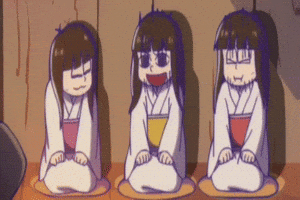 Nodding GIF