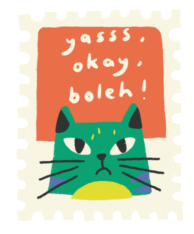 Love Yourself Cat Sticker