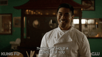 Tv Show Cooking GIF by CW Kung Fu