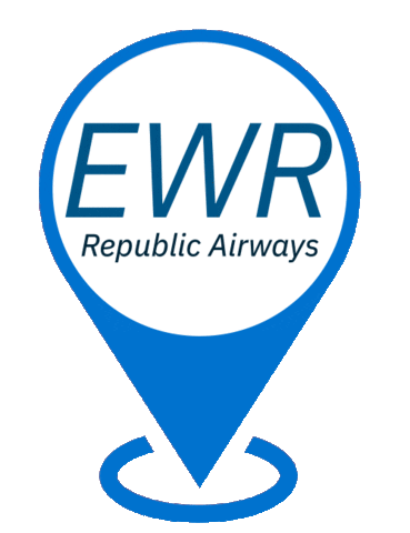 Plane Pilot Sticker by Republic Airways