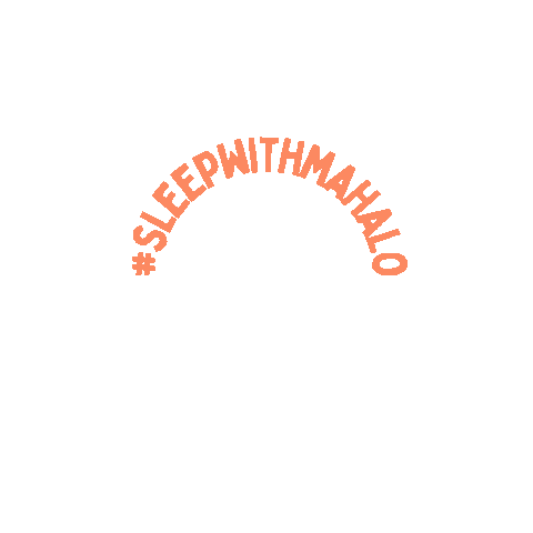 Sleep With Mahalo Sticker by mahalo eco blinds
