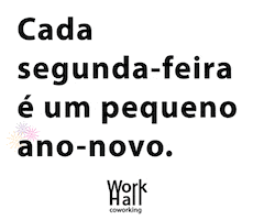 Sticker by Workhall Coworking