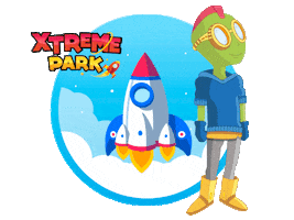 Xtreme Park Sticker by APEPlazas