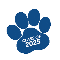 College Print Sticker by Assumption University