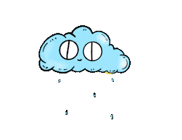 Sad Water Sticker