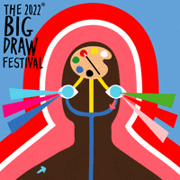 Fun Painting GIF by The Big Draw