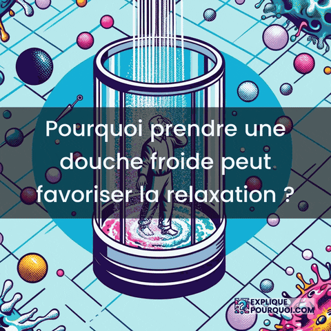 Relaxation Douche Froide GIF by ExpliquePourquoi.com