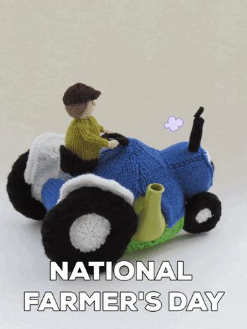 Farming Tractor GIF by TeaCosyFolk