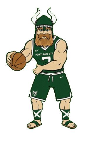 Portland State Sticker