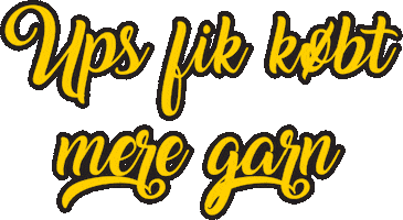 Yarn Garn Sticker by yarnieyarn