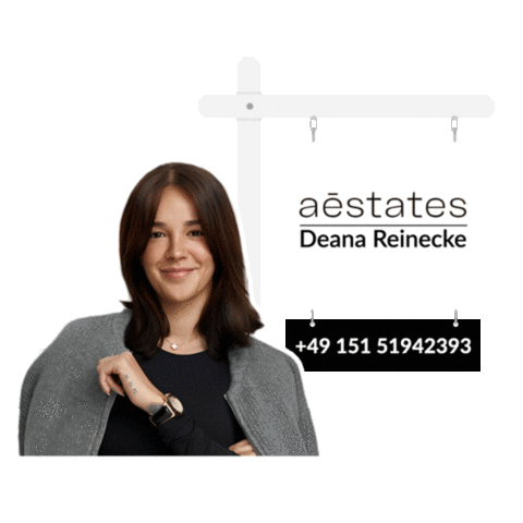 aestates Immobilien Sticker