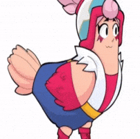 Janet Birdie GIF