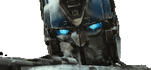 Optimus Prime Robot Sticker by Transformers