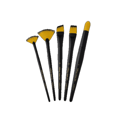 Artist Painting Sticker by Craftamo Art Supplies