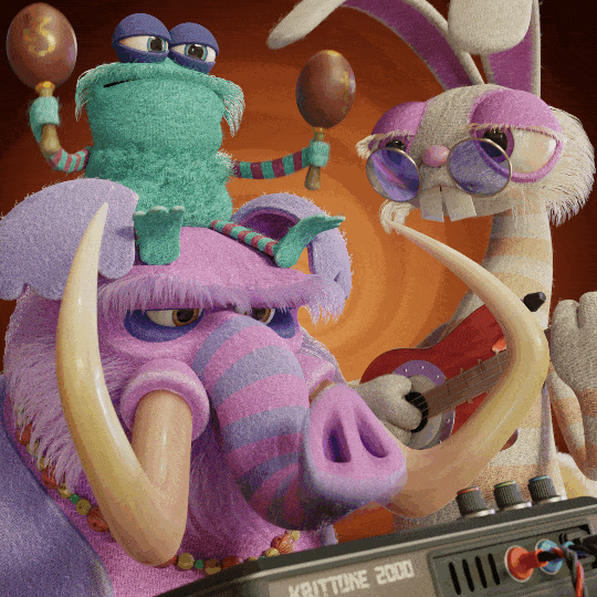 Oh Yeah Party GIF by mattbag3d