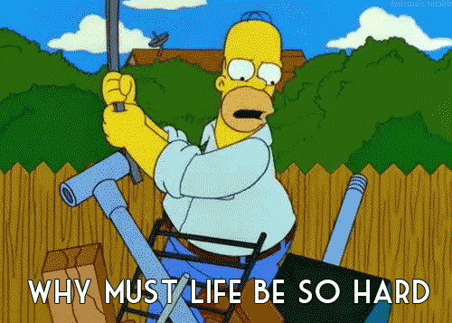 Homer Simpson Life GIF - Find & Share on GIPHY