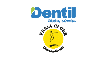 Dentil/Praia Clube Sticker
