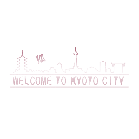KITSUNE KYOTO Sticker