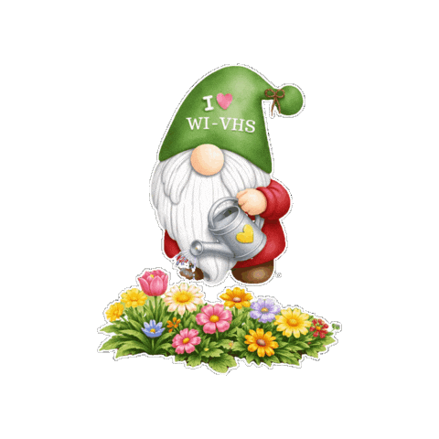 Pflanzen Wichtel Sticker by Das Sinneskarussell - SinKa und ihre Freunde