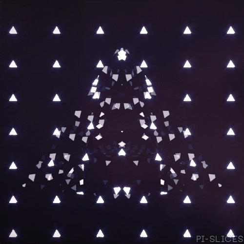 Reflection Triangle GIF by PiSlices Find & Share on GIPHY