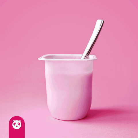 Yoghurt of kwark