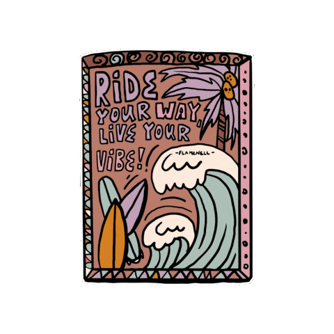 Brand Drawing Sticker by Flamenell