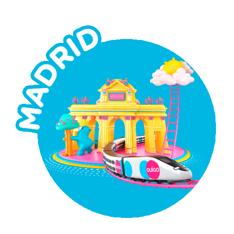 OUIGO Sticker