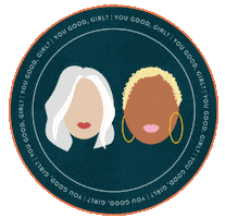 You Good Girl Sticker by Susan Jensen Marketing