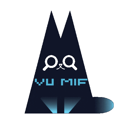 Vilnius University Sticker by VUMIF