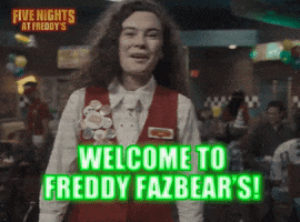 Freddy Fazbear GIF by Five Nights At Freddy’s