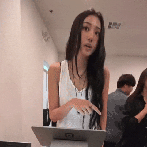 Shocked K-Pop GIF