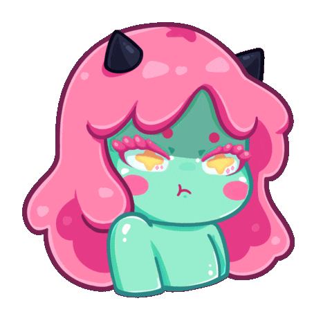 Girl Love Sticker by Okokume