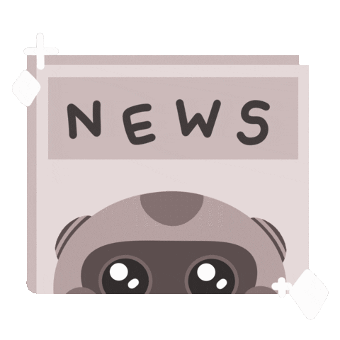 News Ember Sticker by relatable doodles