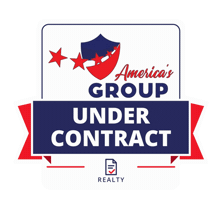 Real Estate Pending Sale Sticker by Americas Group Realty