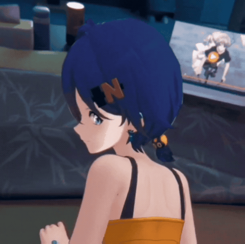 Zzz Belle GIF
