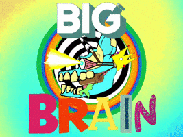 Big Brain GIF