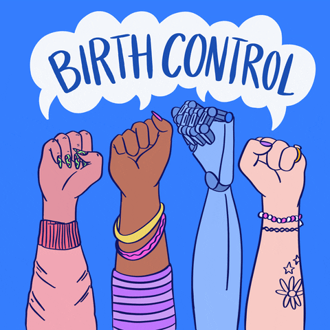Birth Control Celebration GIF by Bedsider