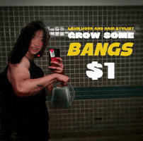 Muscle Girl H GIF