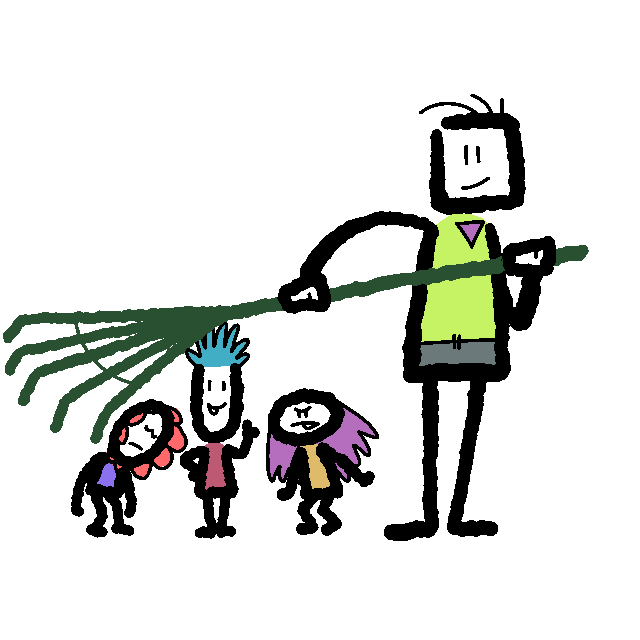 Kindergarten Sticker
