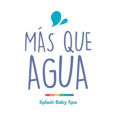 Water Agua Sticker by Splash baby spa