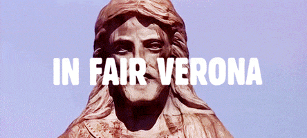 Romeo And Juliet In Fair Verona GIF