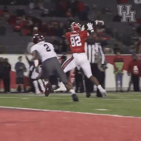 university of houston touchdown GIF by Coogfans