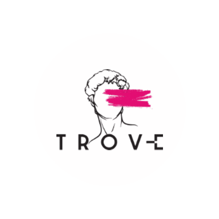 Trove Restaurant Sticker