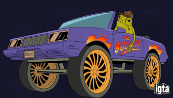 Vice City Frog GIF by iGrandTheftAuto.com