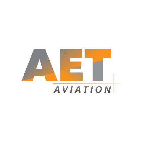 AET Aviation Sticker