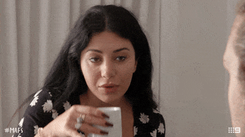 tea mafs GIF by Married At First Sight Australia