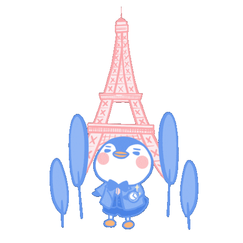 Eiffel Tower Paris Sticker