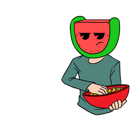 Fruits Music Sticker